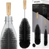 Spinel Soda BubbleON cleaning brush black, compatible with SodaStream