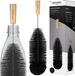 Spinel Soda BubbleON cleaning brush black, compatible with SodaStream