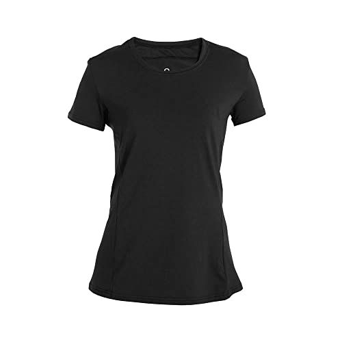 Dog Copenhagen Ophelia BACK-ON-TRACK sportshirt voor dames, uniseks, zwart.