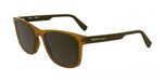Lacoste L6054S Transparent brown 55/18/145 MAN Zonnebrillen