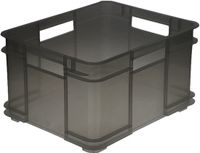 Keeeper Opbergdoos XL 'bruno', 28 liter, grijs
