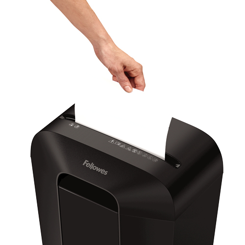 Fellowes Powershred LX50 - Cross-Cut Papierversnipperaar - P4 - 9 vel - 17L - Zwart