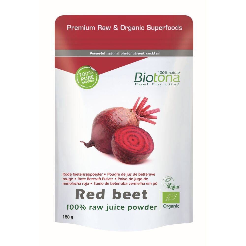 Biotona Biotona Red Beet 150 g poeder