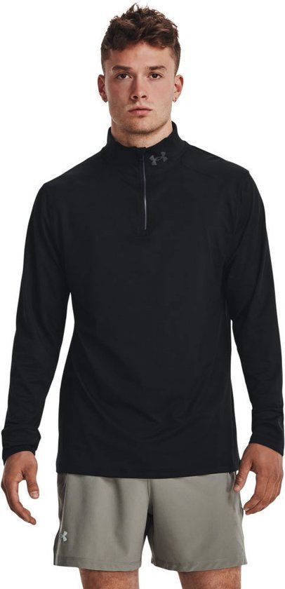 Under Armour Qualifier Run Sweatshirt - Men - Black - Size 2XL