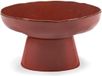 Serax - Marie Michielssen La Mère Serveerbord Voet - Venetiaans Rood - 31 cm