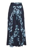 LASCANA Broek lichtblauw / donkerblauw