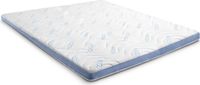 CloudComfort Cool Matras Topper 180x200cm H2/H3 Mousse Mousse froide 7cm 7-Zone Cooling