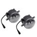 Set AUTO-STYLE Set mistlampen, semi-universeel, LED + dagrijverlichting 'U-Shape' – diameter 90 mm – ECE-R19/R87 E-goedkeuringsmerk
