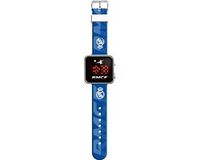 Kids Real Madrid Led-digitaleklok Blauw