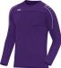 Jako Sweater Classico Paars L