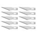DECORA 9260287 Vervangmessen voor Scalpel Decora 10
