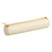 Rhodia 318895C Schlampermäppchen rund 21,5x5,5cm Kunstleder Beige