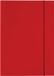 Origineel Falken LongLife verzamelmap - A3 - rood - 5 stuks