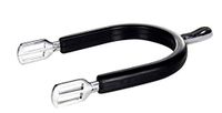 HKM Spore Zilver/Zwart 20 mm