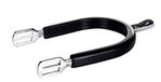 HKM Spore Zilver/Zwart 20 mm