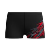 Speedo Jongens Medley Logo Aquashort, Zwart, 13-14 jaar