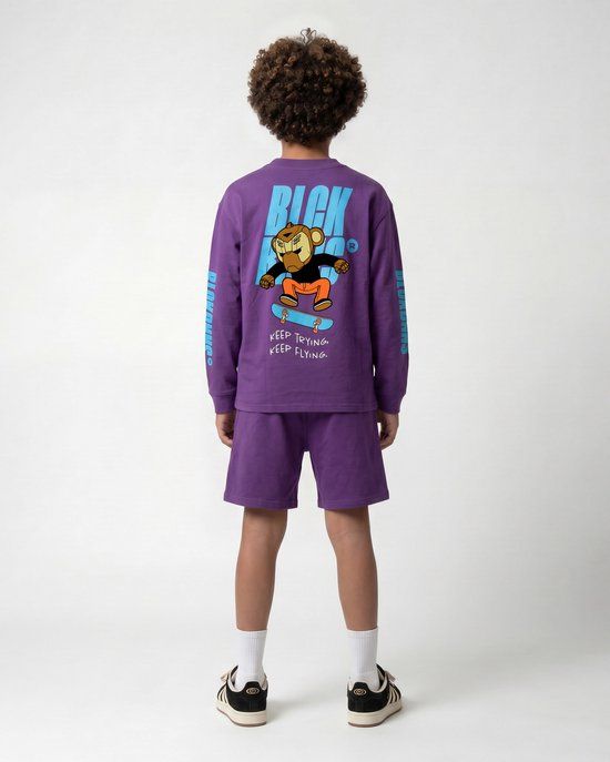 Black Bananas KIDS KEEP FLYING TWINSET