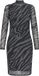 ONLY - ONLERICA LIFE L/S HIGHNECK DRESS JRS - Mini robe pour femmes