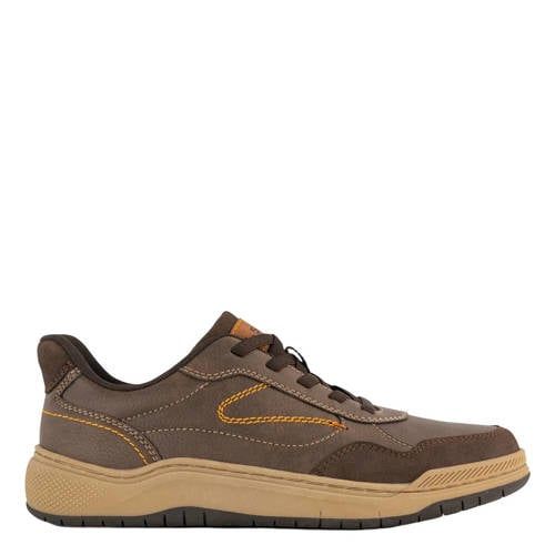 Memphis One imitatieleren sneakers - bruin