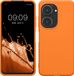 kwmobile telefoonhoesje geschikt voor ASUS Zenfone 10 / Zenfone 9 - Hoesje voor smartphone - Back cover in fruitig oranje
