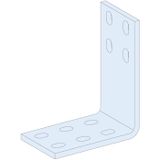 Schneider Electric LVS04672 PrismaSeT-P, Linergy TB, verbindingshoek, horizontale en verticale PE-rail, (2 stuks) 1 stuk(s)