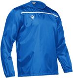 Macron Chicago coupe-vent homme bleu royal/blanc Polyester XXS