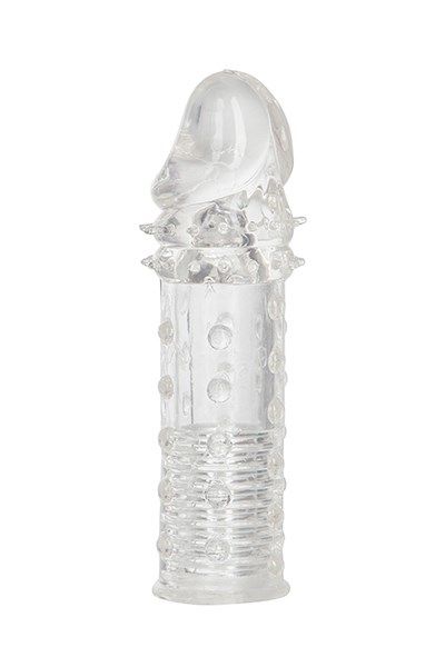CalExotics Extender sleeve - Doorzichtig