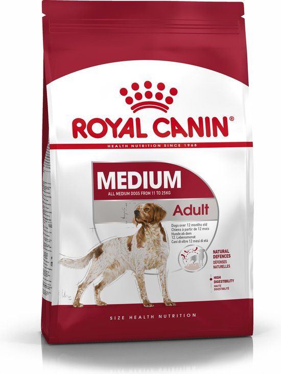 Royal Canin Medium Adult - Hondenvoer - 4 kg