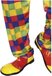 Smiffys Clown Schoenen Jumbo - Rood/Geel - One Size - Unisex