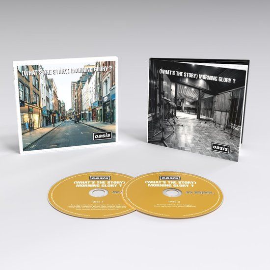 (What's Oasis (What's the Story) Morning Glory? CD Standard Edition
