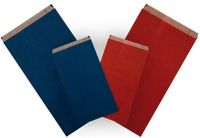Merkloos Apli Enveloppen Apli Rood Kraftpapier 250 Stuks 18 x 32 x 6 cm