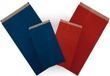 Merkloos Apli Enveloppen Apli Rood Kraftpapier 250 Stuks 18 x 32 x 6 cm