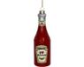 HD Collection Ornement Verre Ketchup Rouge 14cm