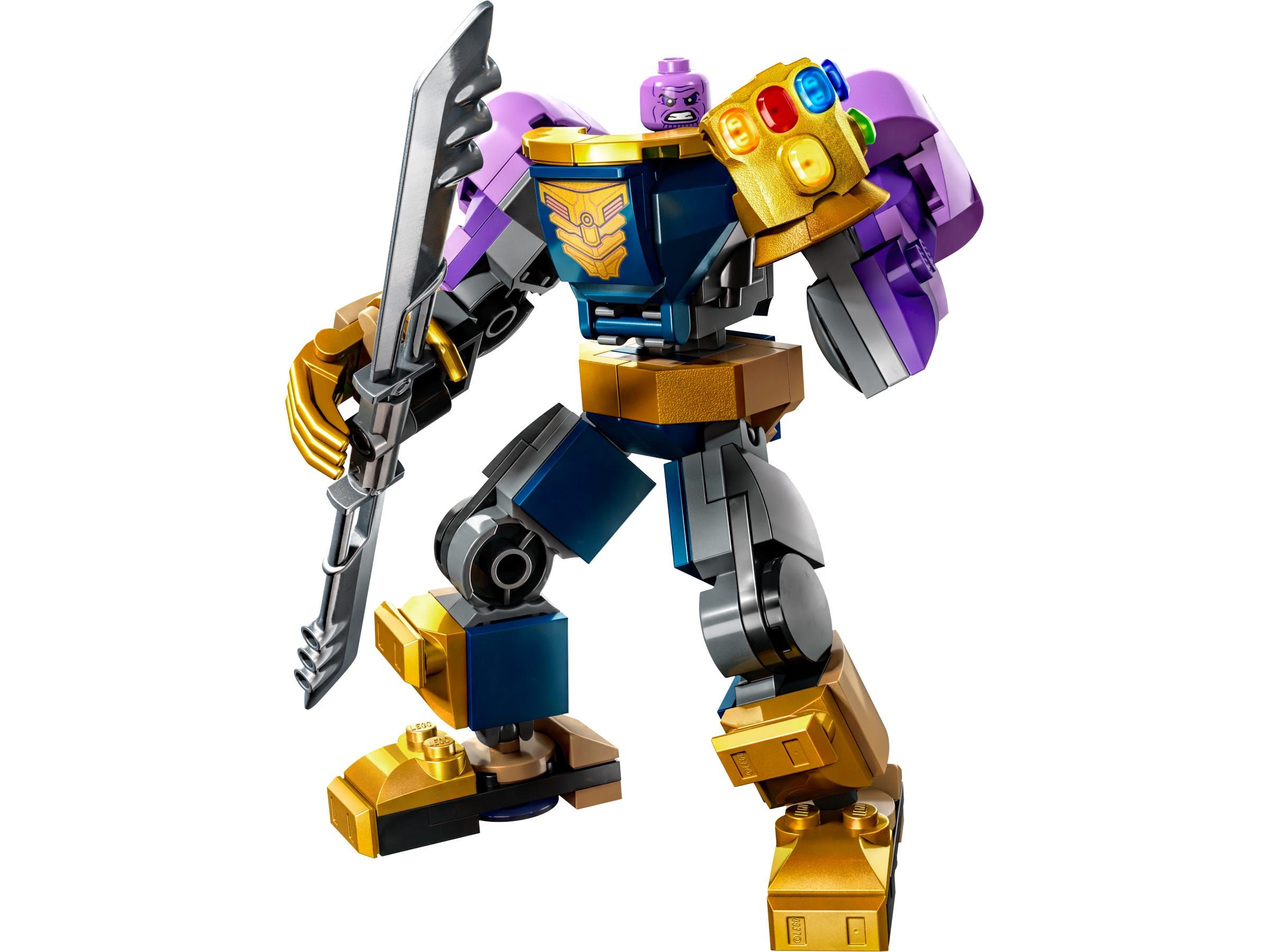 LEGO Marvel Thanos Mech Armor 76242 - 2022