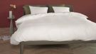 Beddinghouse Change dekbedovertrek - Effen - Tweepersoons - 200x200/220 cm - Wit