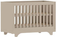 Cabino Ledikant Rome - Bruin - Spaanplaat - 8720289220129