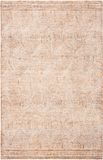 Safavieh Bohemian Indoor Hand Tufted Abstract Collection, ABT340, in Ivory / Rust, 152 x 244 cm