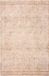 Safavieh Bohemian Indoor Hand Tufted Abstract Collection, ABT340, in Ivory / Rust, 152 x 244 cm