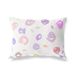 BonaMaison Willekeurig Patroon Decoratieve Kussensloop, Kussenhoezen Bank, Decoratieve Kussenhoesjes, Kussensloop; Sofa, Slaapkamer, Kantoor, Auto 35x50 Cm - Ontworpen en vervaardigd in Turkije
