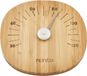Rento Sauna Thermometer - Bamboe