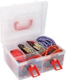 ABC-LED Snelbinder en spanbanden set - 20 Delig