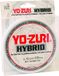 Yo-Zuri 275-Yard Hybride Monofilament Vislijn, Duidelijk, 5,4 kg