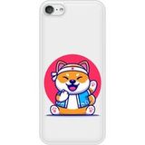 Apple iPod Touch Shiba ninja Verstevigd hoesje met sublimatie bedrukking
