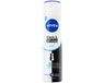 NIVEA Deodorant Spray Invisible For Black & White Pure - 3 x 150 ml