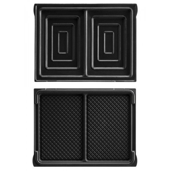 Lagrange 020422 - Wafelijzer Accessoire - Zwart - Aluminium