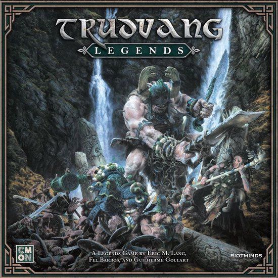 Cool Mini Or Not Trudvang Legends - Strategisch spel - Engels