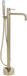 Rea Vloeren Badmengkraan Lungo Diamond Brush Gold