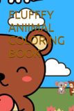 FLUFFFY ANIMAL COLORING BOOK