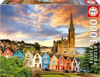 EDUCA - Puzzle - 1000 pièces - Irlande Cathédrale De Cobh