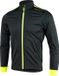 Rogelli Pesaro 2.0 Fietsjack - Heren - Maat S - Zwart/Fluor